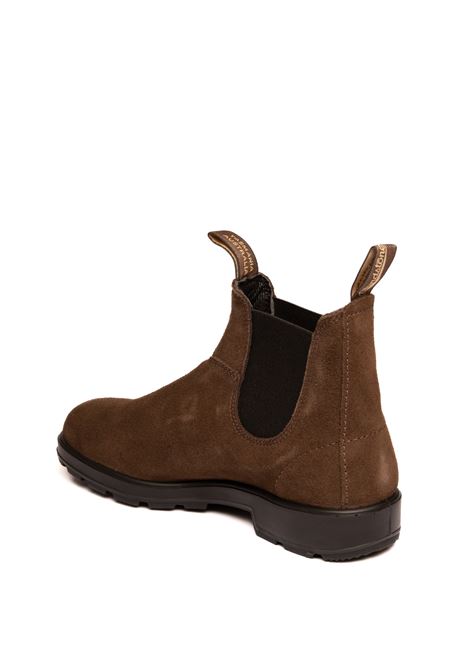 Beatles nabuk marrone BLUNDSTONE FOOTWEAR | 2410SUEDE-BROWN